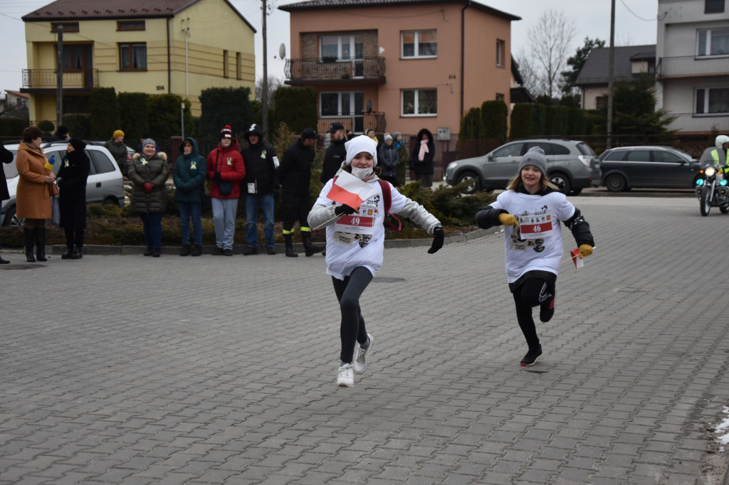 Gminny Marszobieg `Tropem Wilczym` ze wsparciem dla Ukrainy [wideo, zdjęcia]