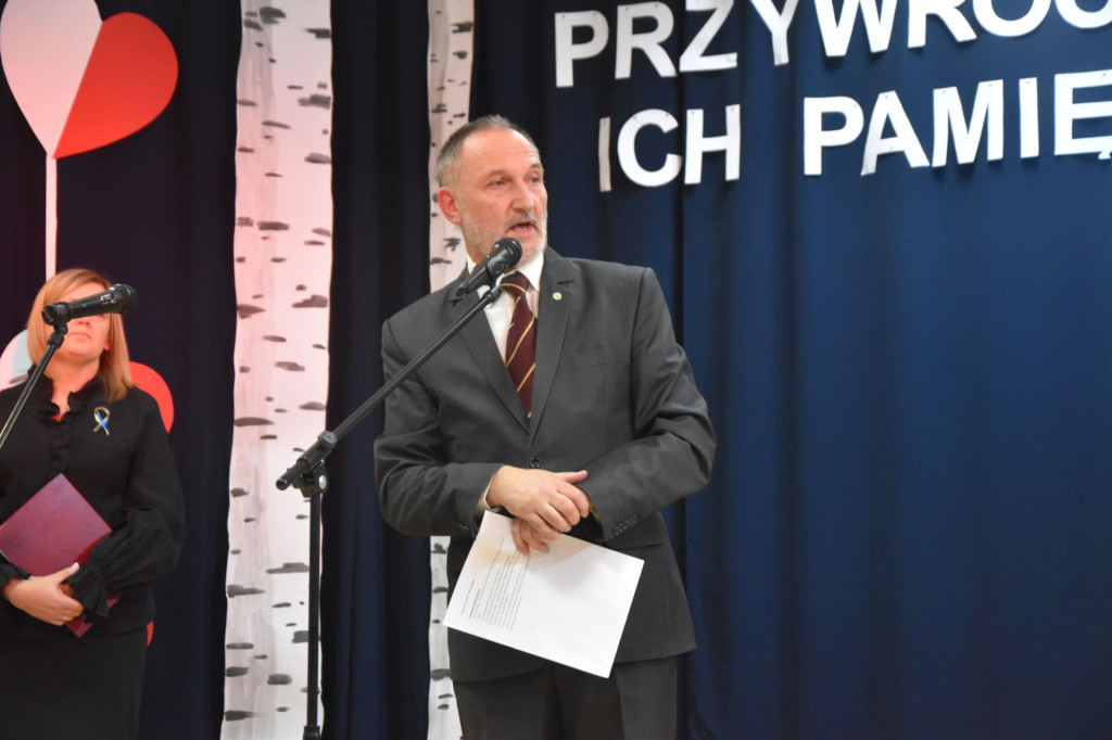 Gminny Marszobieg `Tropem Wilczym` ze wsparciem dla Ukrainy [wideo, zdjęcia]