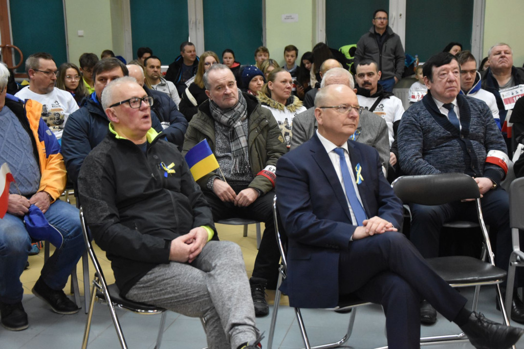 Gminny Marszobieg `Tropem Wilczym` ze wsparciem dla Ukrainy [wideo, zdjęcia]