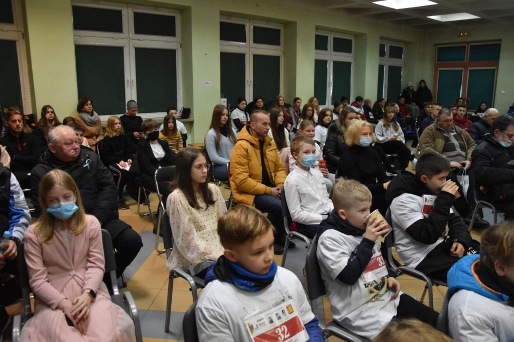 Gminny Marszobieg `Tropem Wilczym` ze wsparciem dla Ukrainy [wideo, zdjęcia]