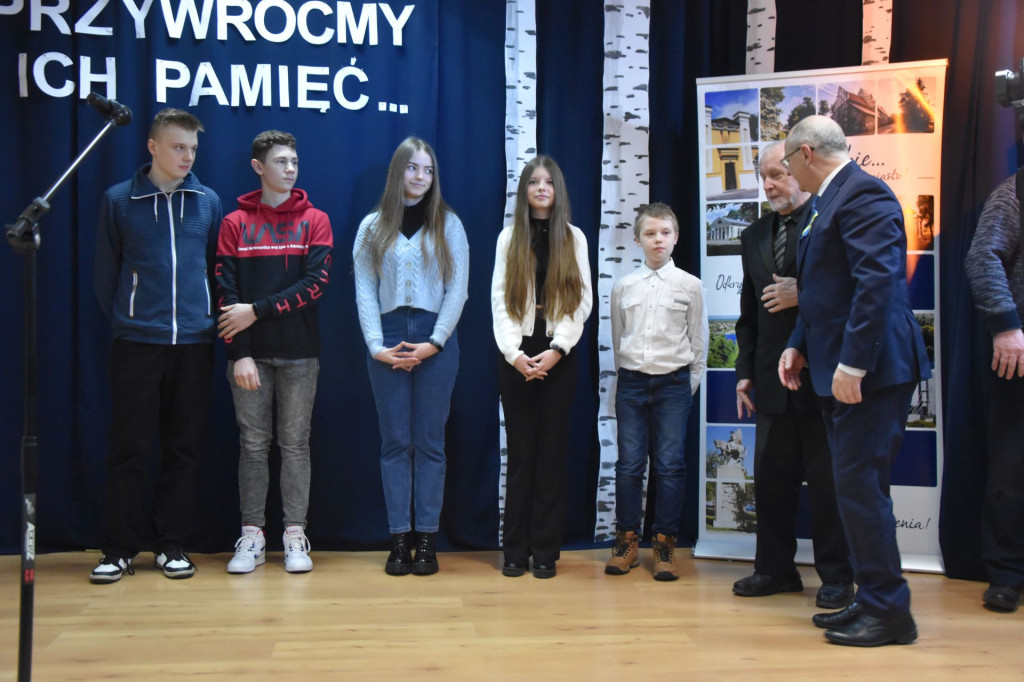 Gminny Marszobieg `Tropem Wilczym` ze wsparciem dla Ukrainy [wideo, zdjęcia]