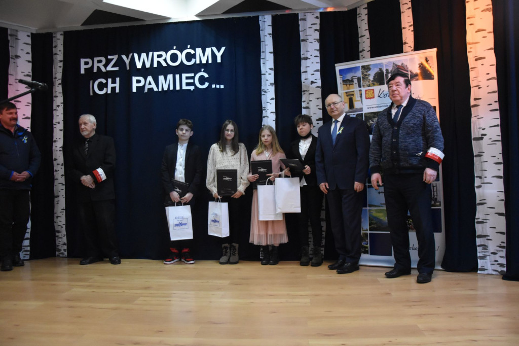 Gminny Marszobieg `Tropem Wilczym` ze wsparciem dla Ukrainy [wideo, zdjęcia]
