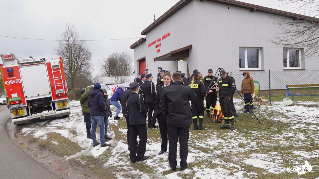 W Lipie powitano i poświęcono nowy wóz [wideo, zdjęcia]