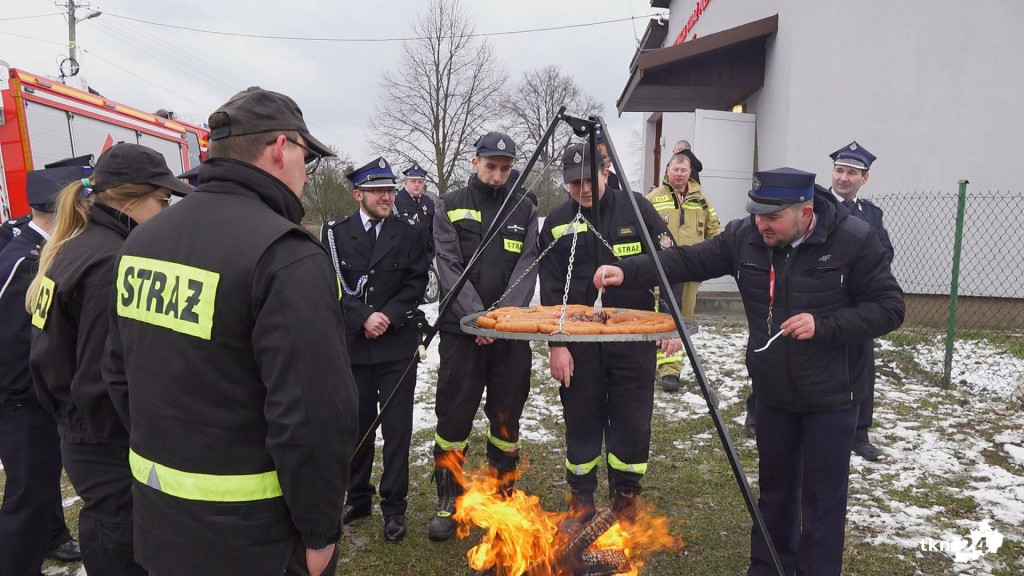 W Lipie powitano i poświęcono nowy wóz [wideo, zdjęcia]