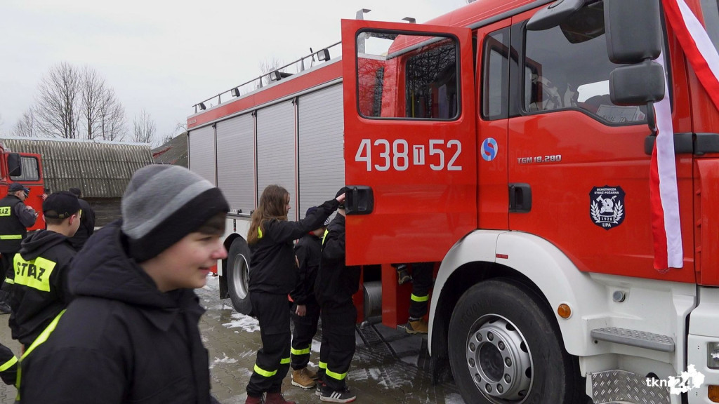 W Lipie powitano i poświęcono nowy wóz [wideo, zdjęcia]