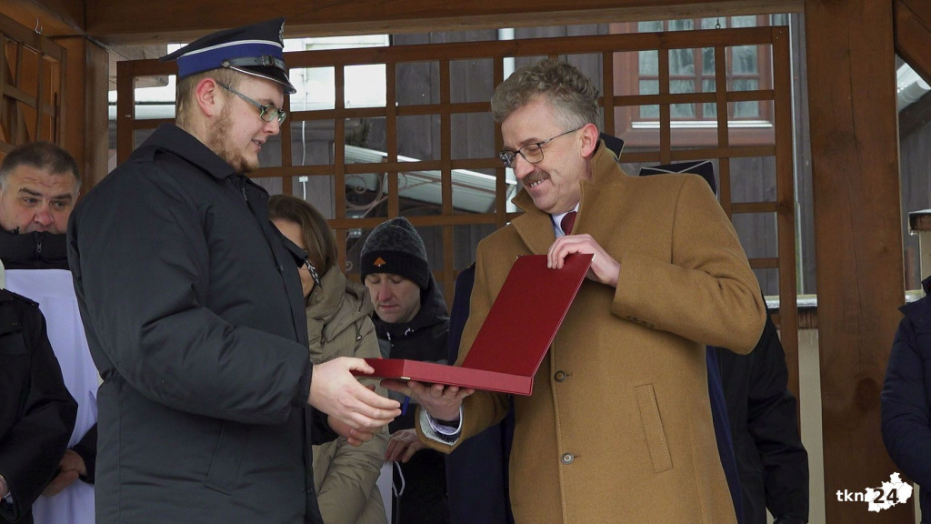W Lipie powitano i poświęcono nowy wóz [wideo, zdjęcia]
