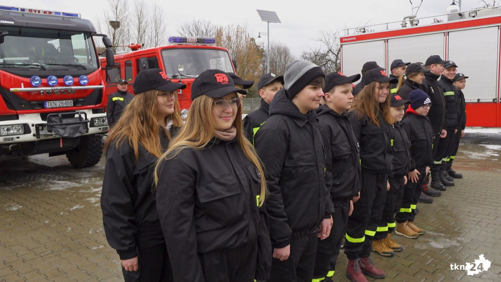 W Lipie powitano i poświęcono nowy wóz [wideo, zdjęcia]