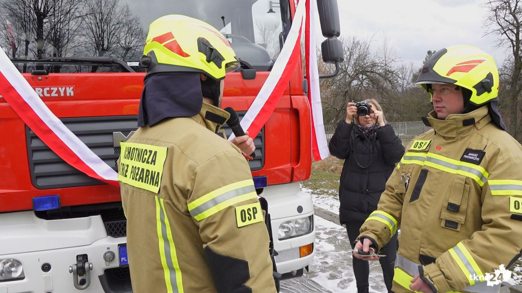 W Lipie powitano i poświęcono nowy wóz [wideo, zdjęcia]