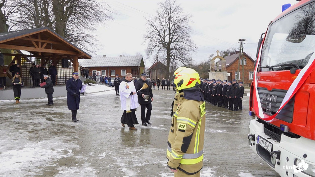 W Lipie powitano i poświęcono nowy wóz [wideo, zdjęcia]