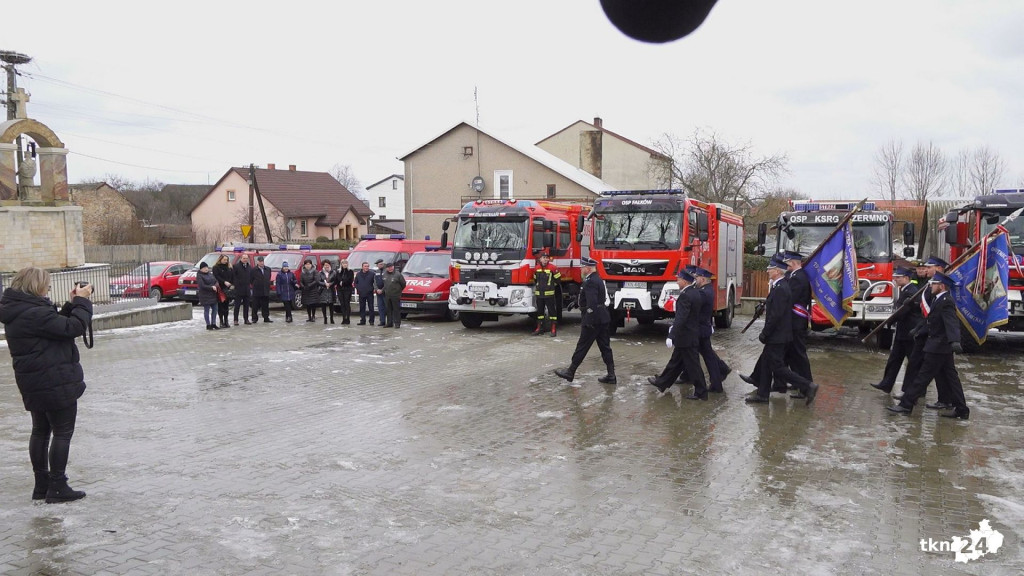 W Lipie powitano i poświęcono nowy wóz [wideo, zdjęcia]