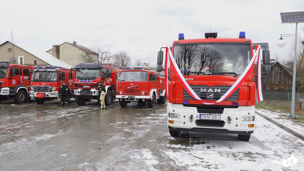W Lipie powitano i poświęcono nowy wóz [wideo, zdjęcia]