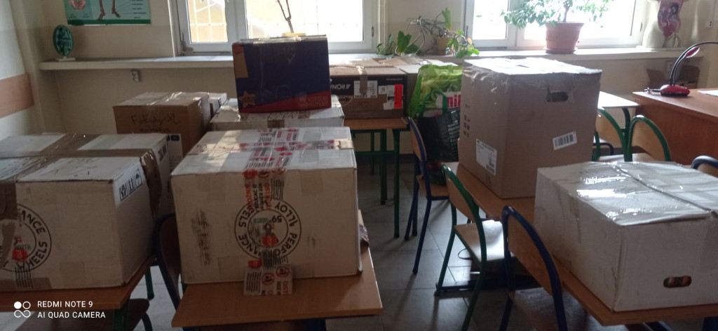 Potrzebna pomoc dla ukraińskiej młodzieży w Szkołach AWANS [zdjęcia]