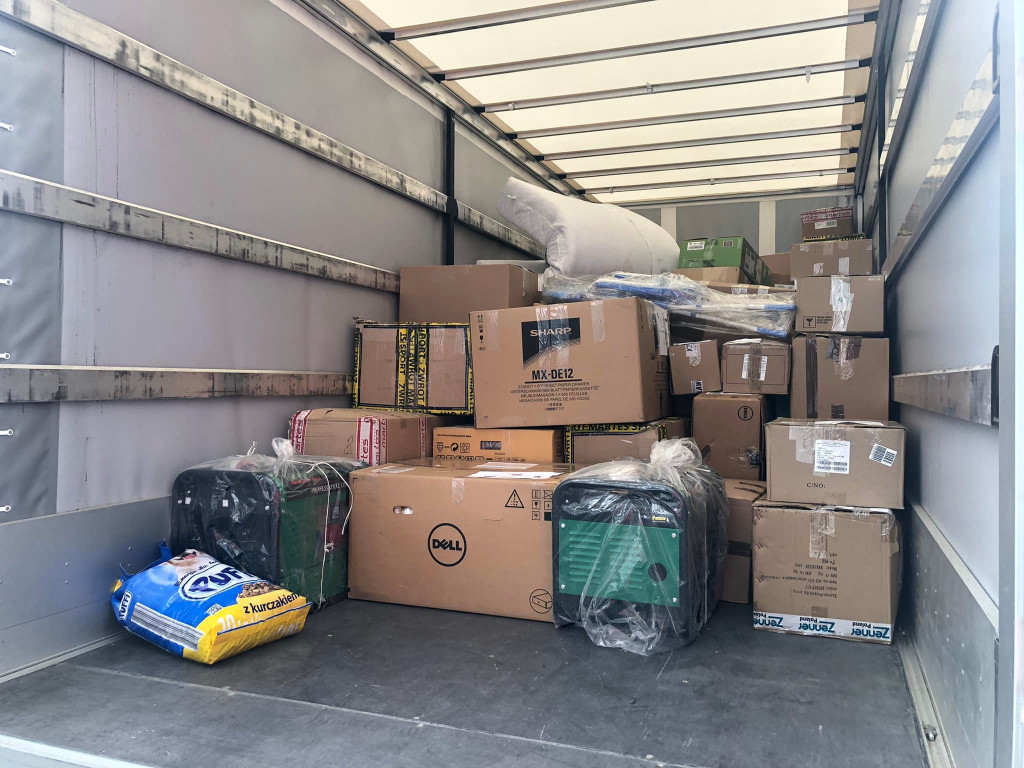 Fałków dla Pohrebyszcza. Pojechał specjalny transport [zdjęcia]