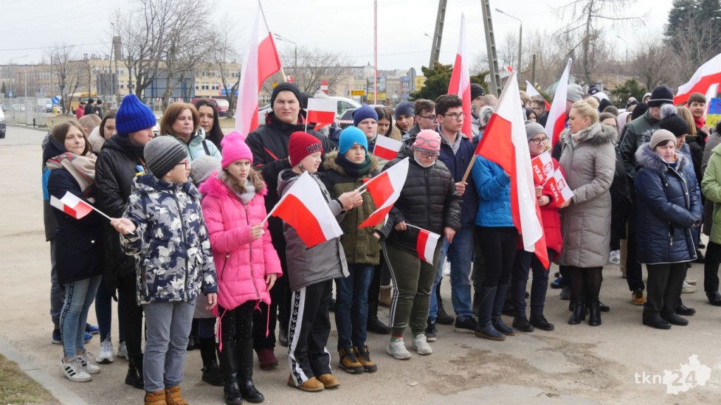 Konecka młodzież mówi STOP WOJNIE! [wideo, zdjęcia]