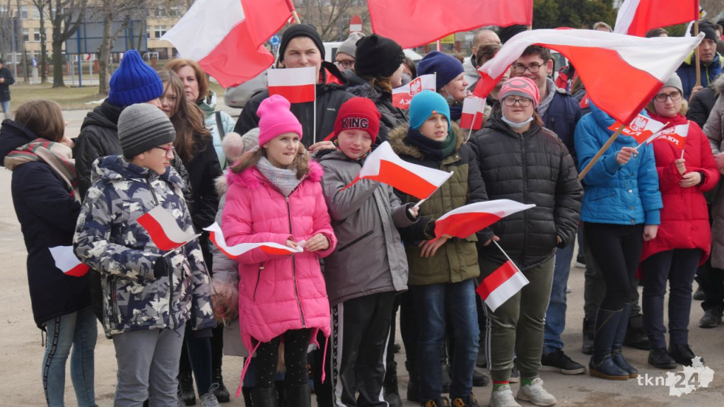 Konecka młodzież mówi STOP WOJNIE! [wideo, zdjęcia]