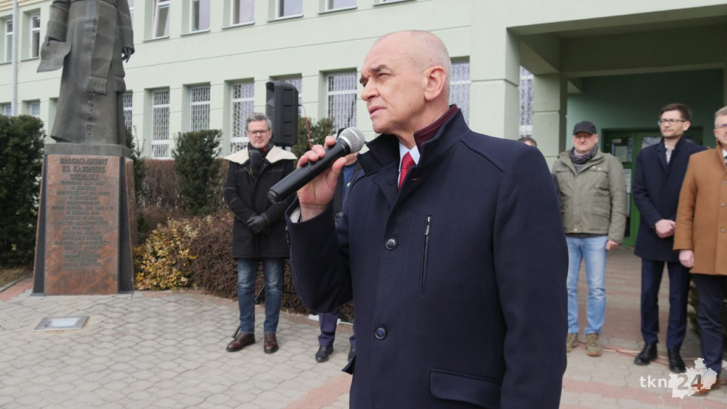 Konecka młodzież mówi STOP WOJNIE! [wideo, zdjęcia]