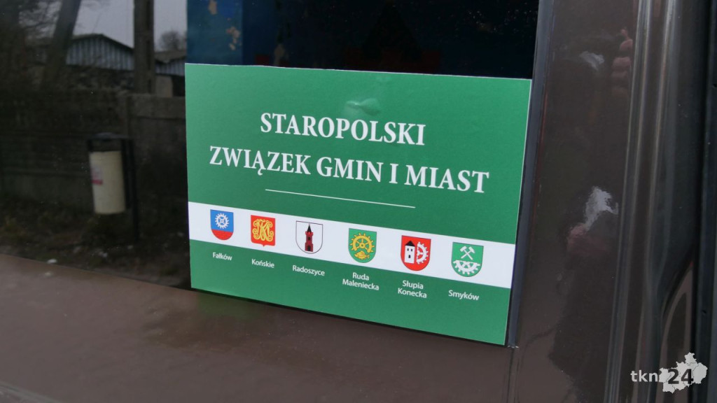 Pierwsze busy Związku Gmin już kursują! [wideo, zdjęcia]