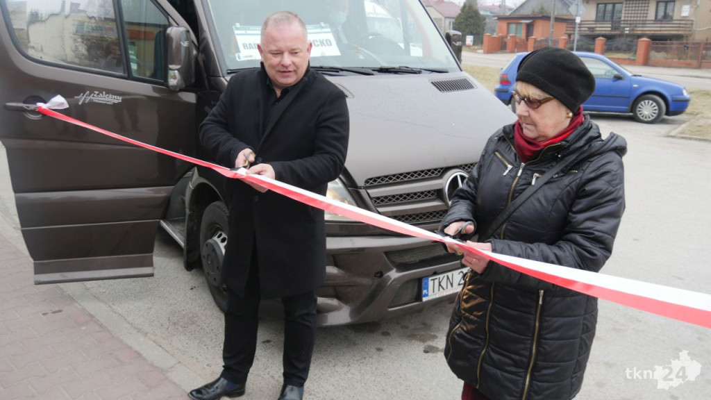 Pierwsze busy Związku Gmin już kursują! [wideo, zdjęcia]