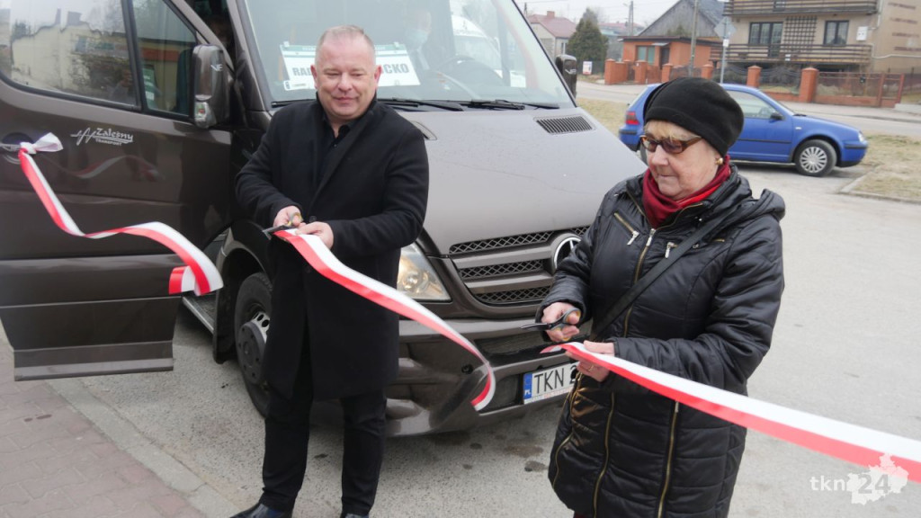 Pierwsze busy Związku Gmin już kursują! [wideo, zdjęcia]