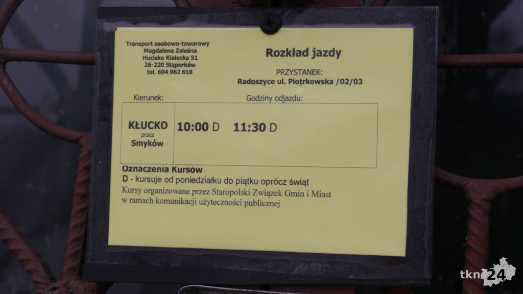 Pierwsze busy Związku Gmin już kursują! [wideo, zdjęcia]