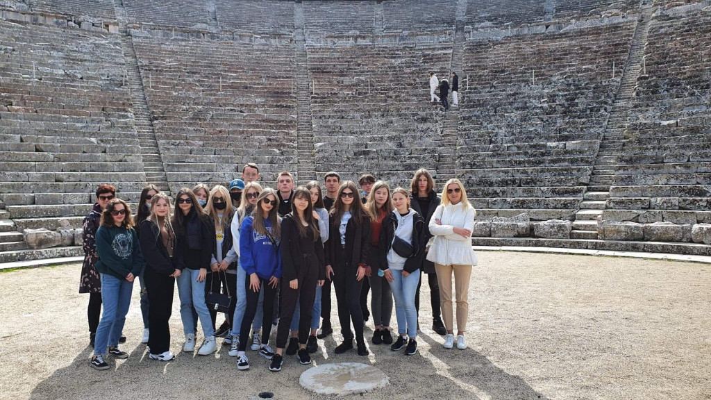 Ekonomik na Peloponezie w ramach Programu Erasmus + [zdjęcia]