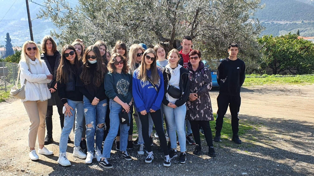 Ekonomik na Peloponezie w ramach Programu Erasmus + [zdjęcia]