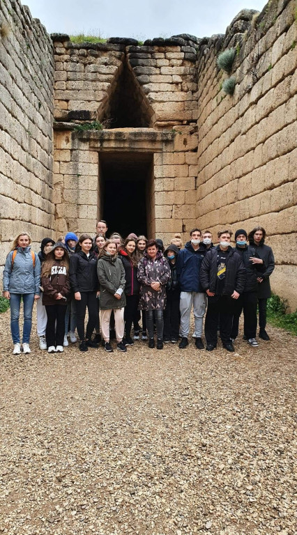 Ekonomik na Peloponezie w ramach Programu Erasmus + [zdjęcia]