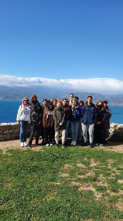 Ekonomik na Peloponezie w ramach Programu Erasmus + [zdjęcia]
