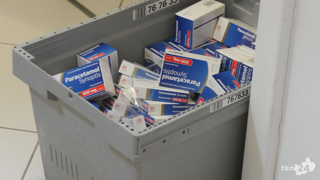 Przygotowali 50 apteczek dla walczących na wschodzie! Burmistrz Radoszyc włączył się w akcję [wideo, zdjęcia]