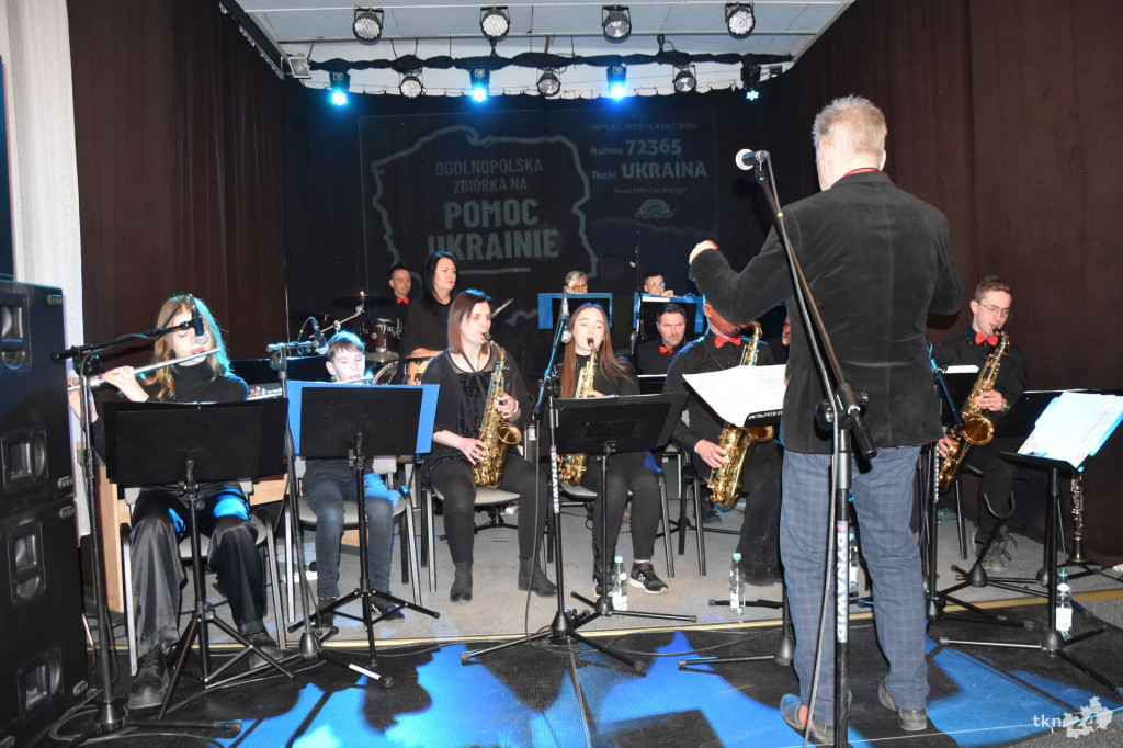 Pierwszy koncert Big Bandu w Końskich [wideo, zdjęcia]
