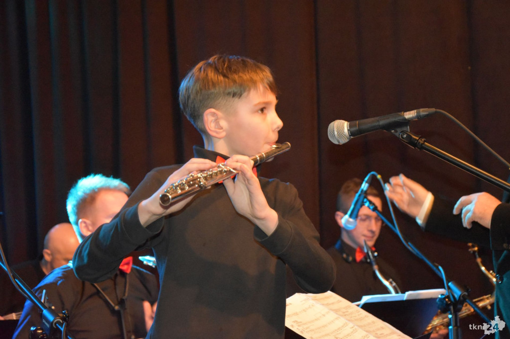 Pierwszy koncert Big Bandu w Końskich [wideo, zdjęcia]
