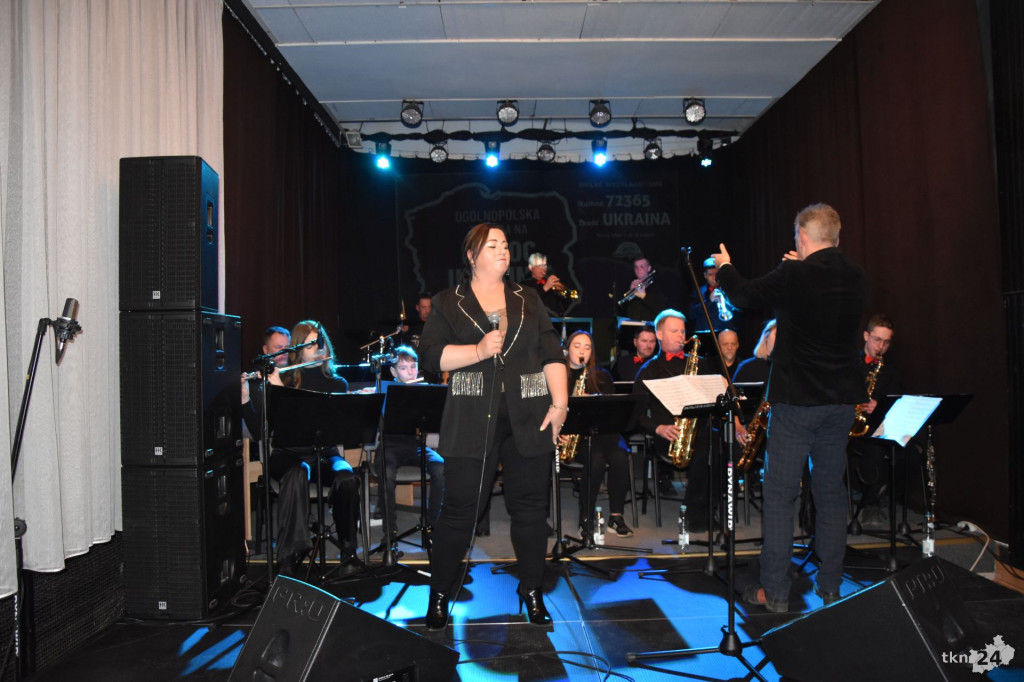 Pierwszy koncert Big Bandu w Końskich [wideo, zdjęcia]