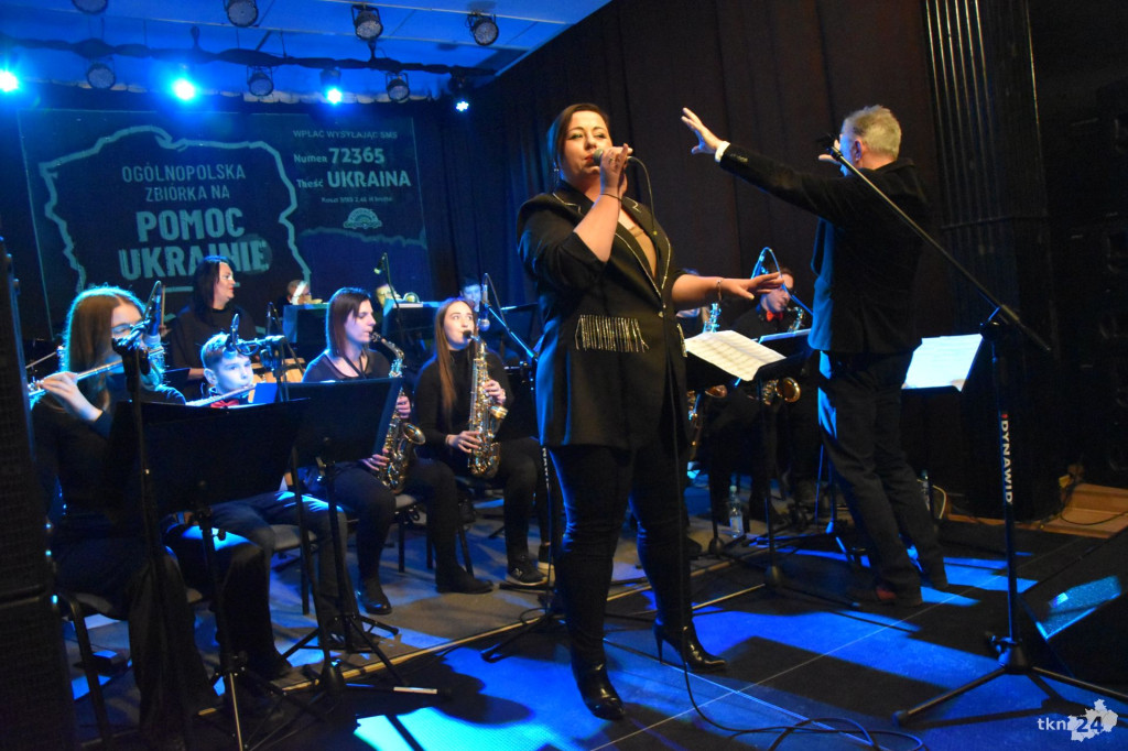 Pierwszy koncert Big Bandu w Końskich [wideo, zdjęcia]