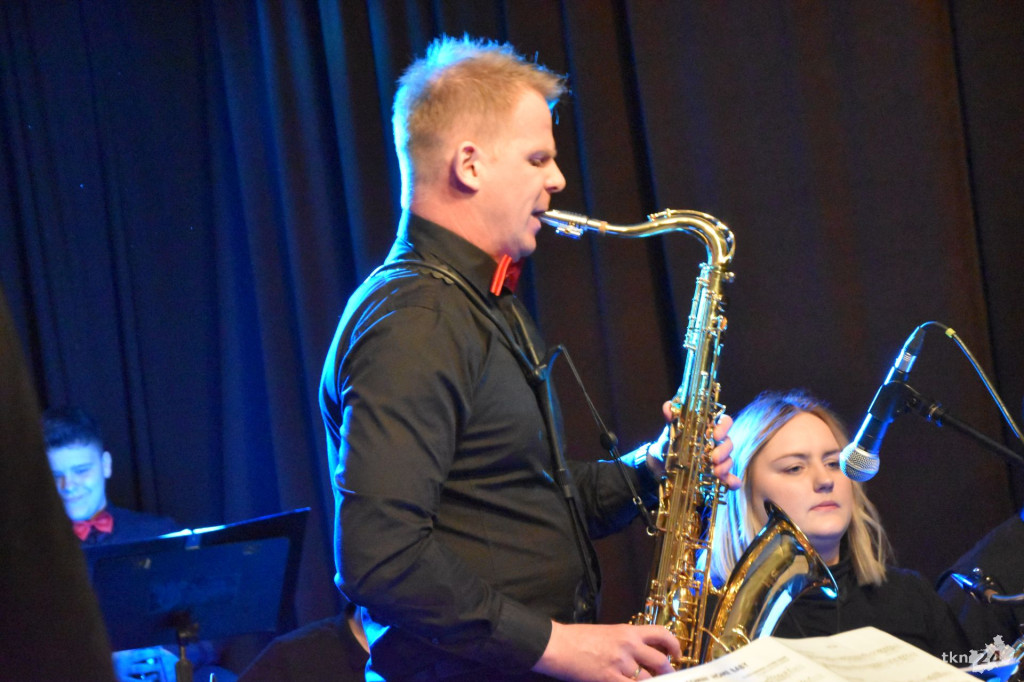 Pierwszy koncert Big Bandu w Końskich [wideo, zdjęcia]
