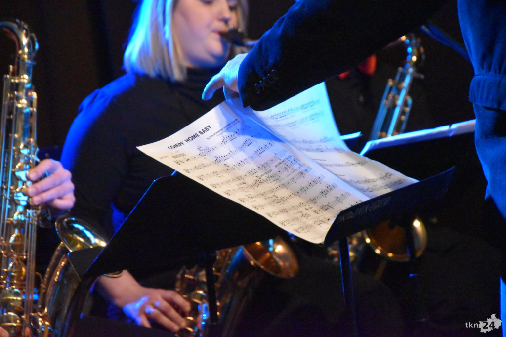 Pierwszy koncert Big Bandu w Końskich [wideo, zdjęcia]