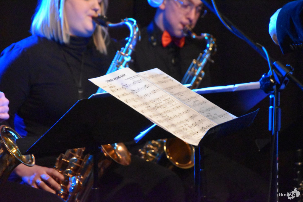 Pierwszy koncert Big Bandu w Końskich [wideo, zdjęcia]