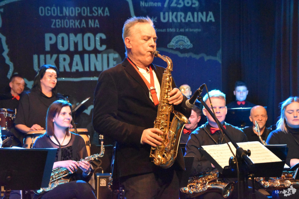 Pierwszy koncert Big Bandu w Końskich [wideo, zdjęcia]