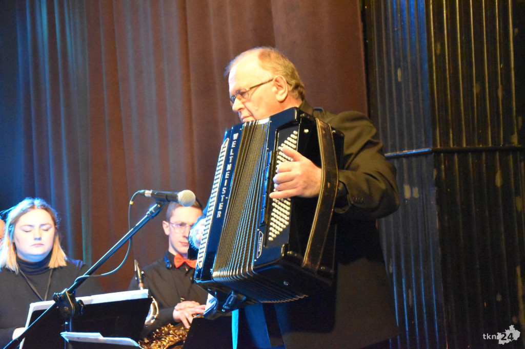 Pierwszy koncert Big Bandu w Końskich [wideo, zdjęcia]