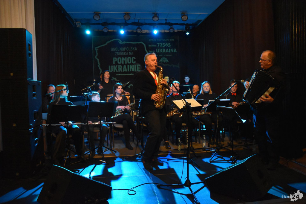 Pierwszy koncert Big Bandu w Końskich [wideo, zdjęcia]