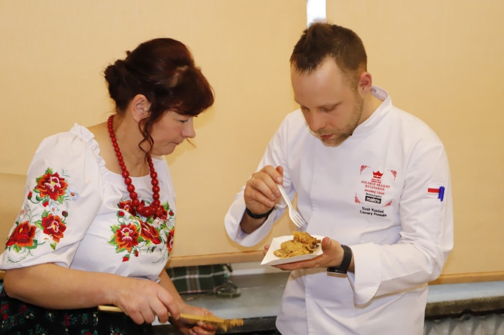 Pokaz kulinarny Cezarego Powały w Końskich [wideo, zdjęcia]