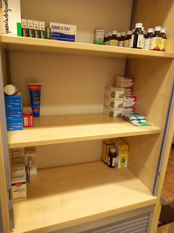 Punkt apteczny i medyczny dla uchodźców. Wielkie wsparcie aptek Melisa [zdjęcia]