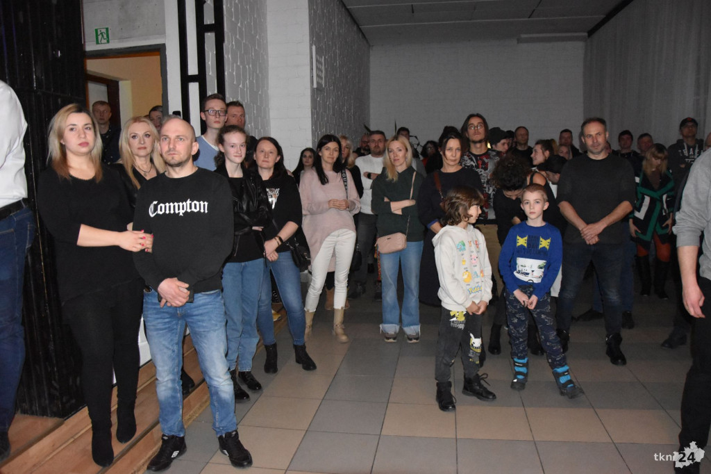 Mocne klimaty na koncercie `Solidarni z Ukrainą` w Końskich [wideo, zdjęcia]