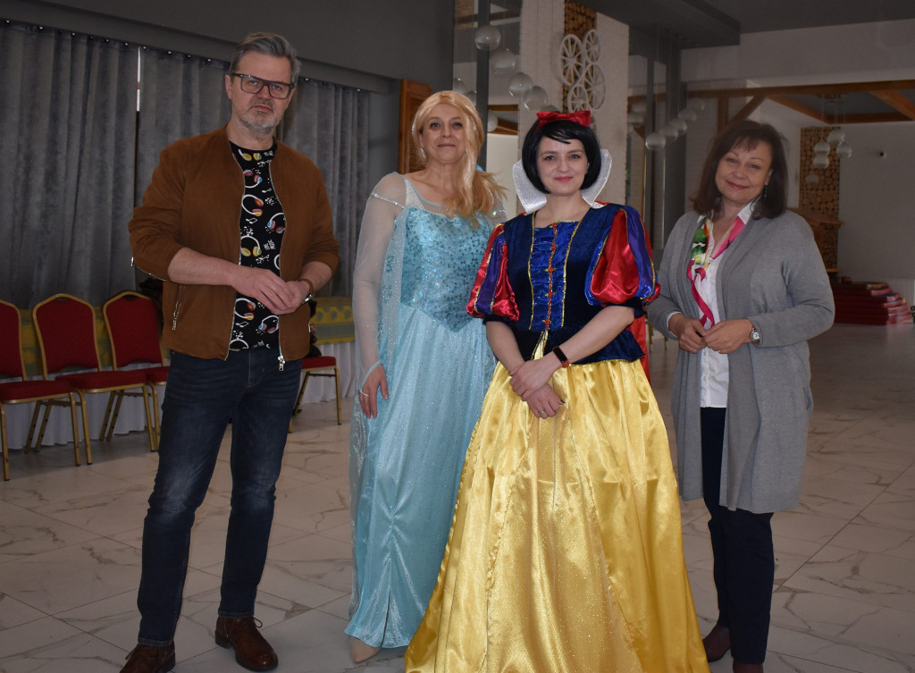 Animatorzy MGDK Końskie dla ukraińskich dzieci [zdjęcia]