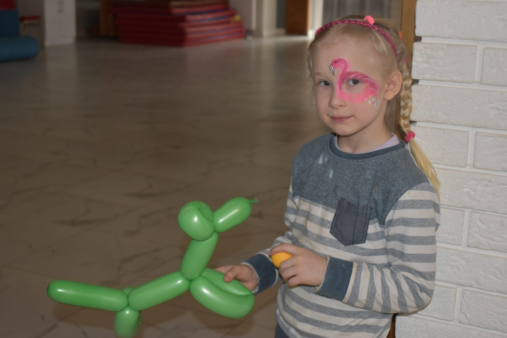 Animatorzy MGDK Końskie dla ukraińskich dzieci [zdjęcia]