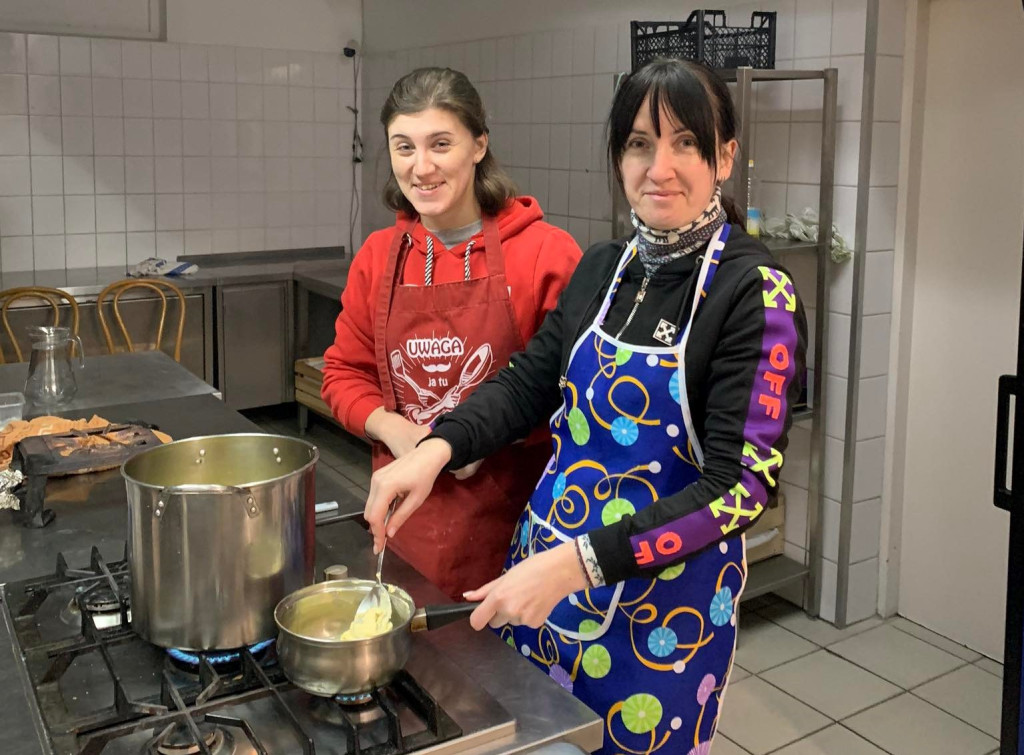 Pierogi i Pielmieni od Ukrainek. Rozpoczęły niezwykłą działalność!