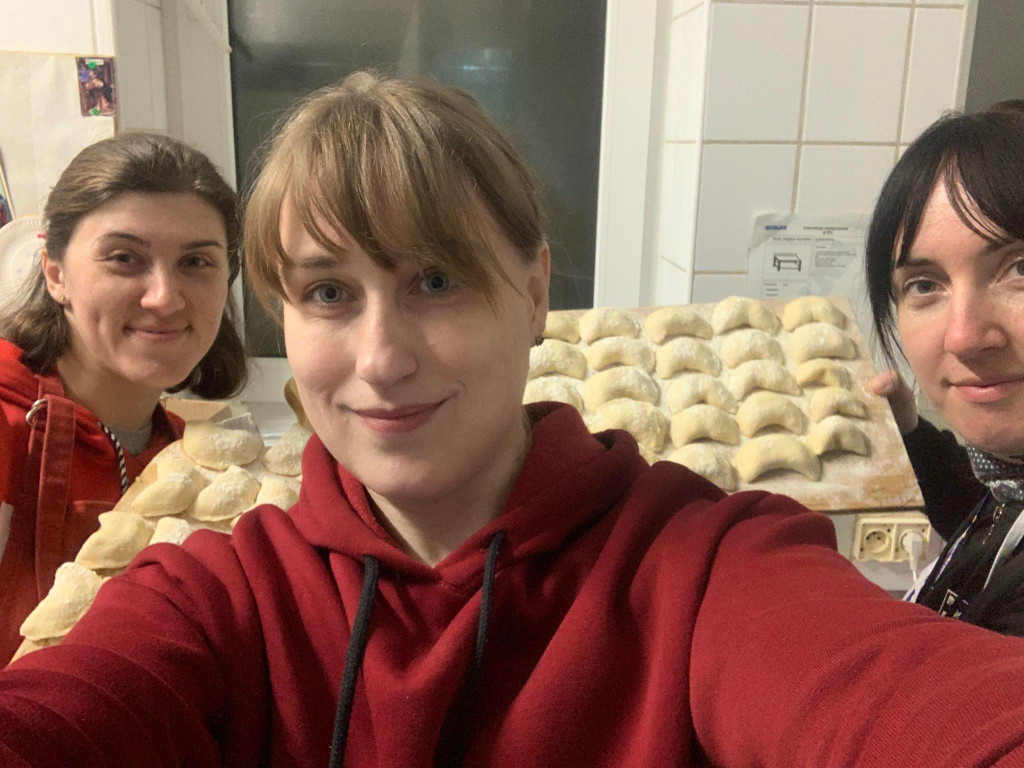 Pierogi i Pielmieni od Ukrainek. Rozpoczęły niezwykłą działalność!