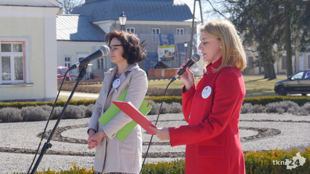Wiosna, wiosna tak piękna, radosna! Koneckie przedszkolaki powitały porę roku [wideo, zdjęcia]