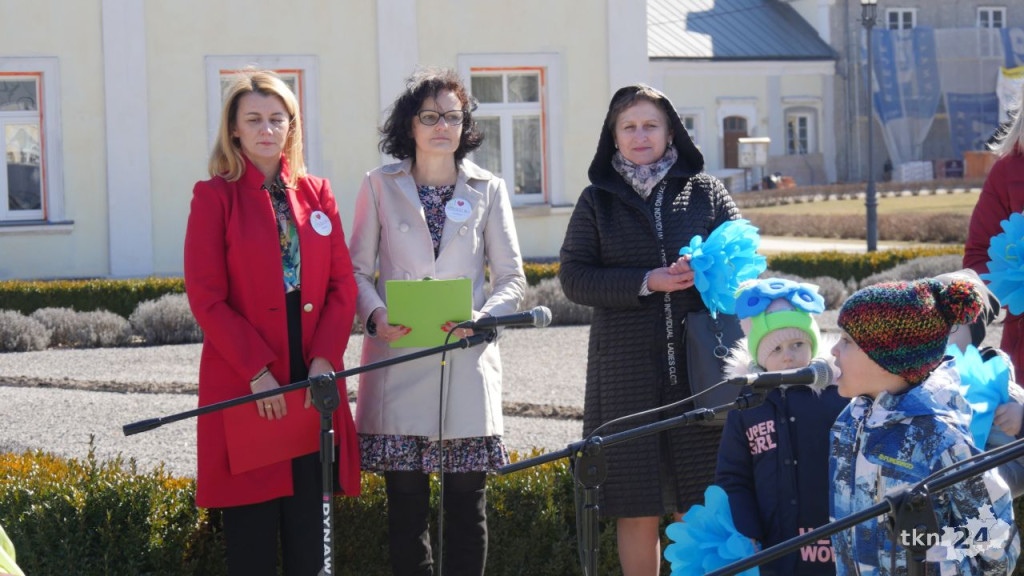 Wiosna, wiosna tak piękna, radosna! Koneckie przedszkolaki powitały porę roku [wideo, zdjęcia]
