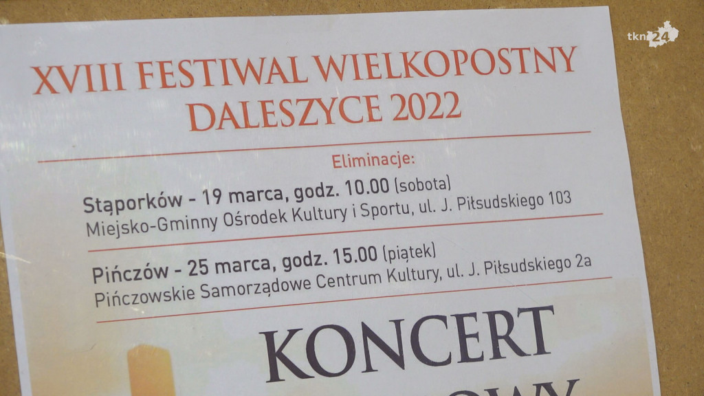 Najlepsze zespoły zaśpiewały pieśni wielkopostne w Stąporkowie [wideo, zdjęcia]