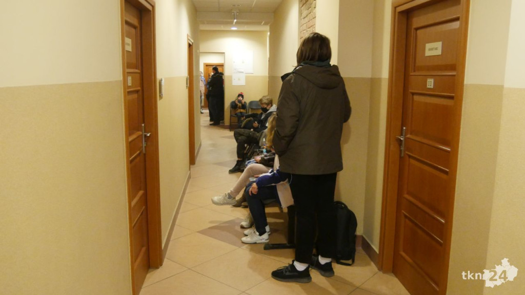 Pesele dla Ukraińców są już wydawane